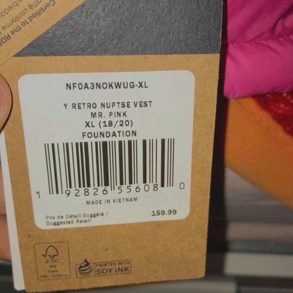 Northface vest - Picture 2 of 3